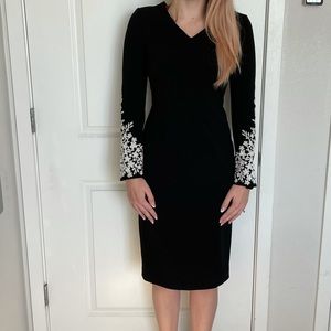 Black Calvin Klein dress